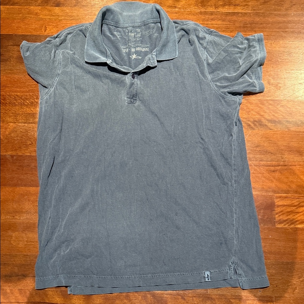 Levi's Slate Gray Polo Shirt